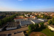 Photo aérienne - Bourg-en-Bresse - France