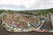 Photo aérienne - Brantôme - France