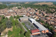 Photo aérienne - L'Isle-Jourdain - France