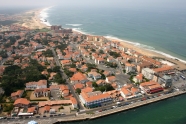Photo aérienne - Capbreton - France