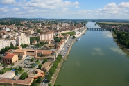 Photo aérienne - Mâcon - France