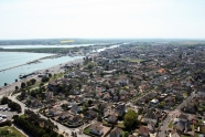 Photo aérienne - Ouistreham - France