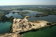 Photo aérienne - Yville-sur-Seine - France