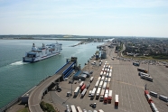 Photo aérienne - Ouistreham - France