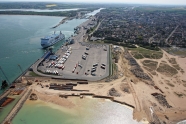 Photo aérienne - Ouistreham - France