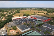 Photo aérienne - Artigues-près-Bordeaux - France