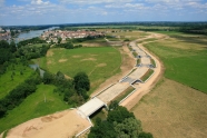 Photo aérienne - Saint-Laurent-sur-Saône - France