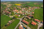 Photo aérienne - Cras-sur-Reyssouze - France
