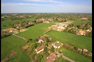 Photo aérienne - Cras-sur-Reyssouze - France