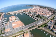 Photo aérienne - Saint-Jean-de-Luz - France