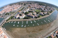 Photo aérienne - Saint-Jean-de-Luz - France