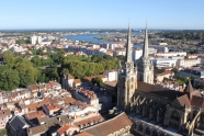 Photo aérienne - Bayonne - France