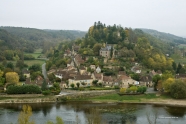 Photo aérienne - Limeuil - France