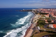 Photo aérienne - Biarritz - France