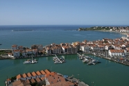 Photo aérienne - Saint-Jean-de-Luz - France