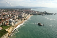 Photo aérienne - Biarritz - France