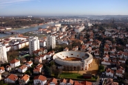 Photo aérienne - Bayonne - France