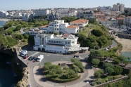 Photo aérienne - Biarritz - France
