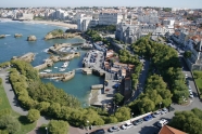 Photo aérienne - Biarritz - France