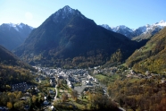 Photo aérienne - Cauterets - France