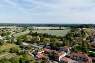 Photo aérienne - La Chapelle-Gonaguet - France