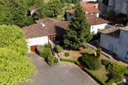 Photo aérienne - La Chapelle-Gonaguet - France