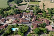 Photo aérienne - La Chapelle-Gonaguet - France