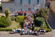 Photo aérienne - La Chapelle-Gonaguet - France