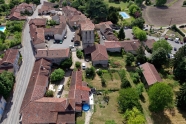 Photo aérienne - La Chapelle-Gonaguet - France
