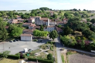 Photo aérienne - La Chapelle-Gonaguet - France