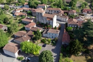 Photo aérienne - La Chapelle-Gonaguet - France