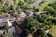 Photo aérienne - La Chapelle-Gonaguet - France