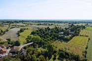 Photo aérienne - La Chapelle-Gonaguet - France