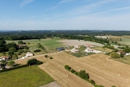 Photo aérienne - La Chapelle-Gonaguet - France