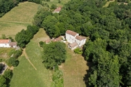 Photo aérienne - La Chapelle-Gonaguet - France