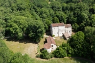 Photo aérienne - La Chapelle-Gonaguet - France