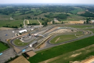 Photo aérienne - Nogaro - France