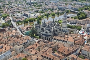 Photo aérienne - Périgueux - France