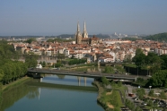 Photo aérienne - Bayonne - France