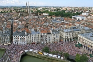 Photo aérienne - Bayonne - France