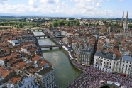 Photo aérienne - Bayonne - France