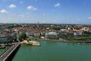 Photo aérienne - Bayonne - France
