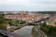 Photo aérienne - Bayonne - France
