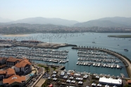 Photo aérienne - Hendaye - France