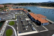 Photo aérienne - Hendaye - France