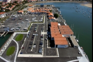 Photo aérienne - Hendaye - France