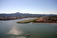 Photo aérienne - Hendaye - France