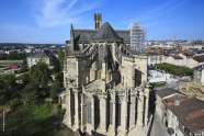 Photo aérienne - Limoges - France