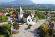 Photo aérienne - Argonay - France