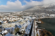 Photo aérienne - Annecy-le-Vieux - France